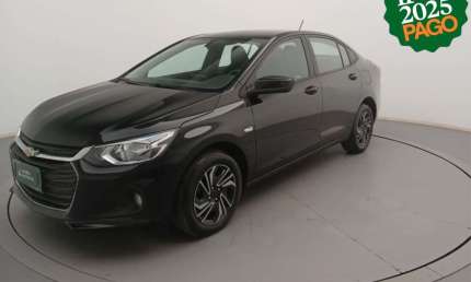 Chevrolet onix 2024 1.0 flex plus lt manual