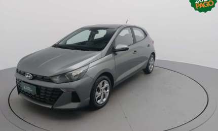 Hyundai hb20 2024 1.0 tgdi flex comfort automático
