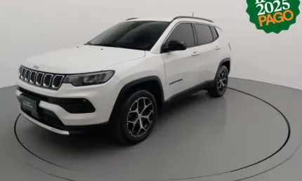 Jeep compass 2025 1.3 t270 turbo flex longitude at6
