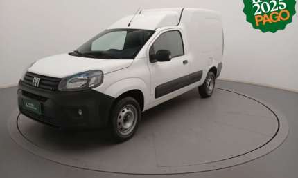 Fiat fiorino 2024 1.4 mpi furgão endurance 8v flex 2p manual
