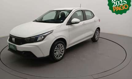 Fiat argo 2025 1.0 firefly flex drive manual