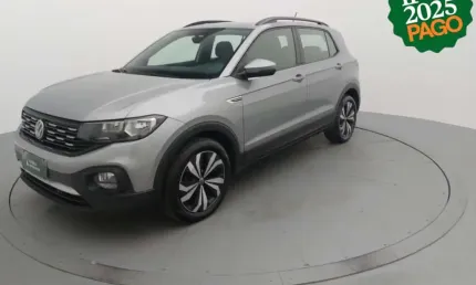 Volkswagen t-cross 2024 1.0 200 tsi total flex comfortline automático