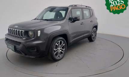 Jeep renegade 2024 1.3 t270 turbo flex longitude at6