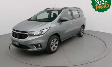Chevrolet spin 2024 1.8 premier 8v flex 4p automático