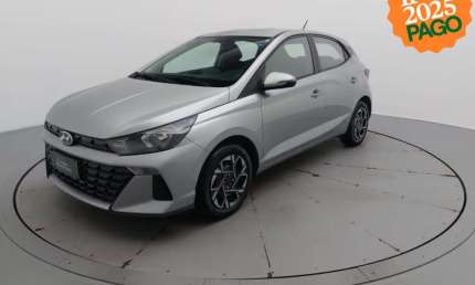 Hyundai hb20 2025 1.0 12v flex comfort plus manual