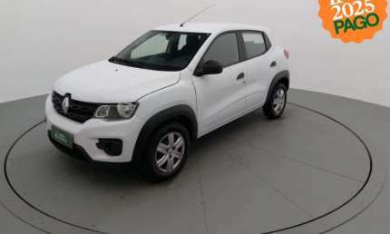 Renault kwid 2022 1.0 12v sce flex zen manual