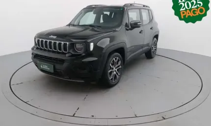 Jeep renegade 2024 1.3 t270 turbo flex longitude at6