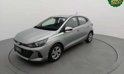 Hyundai hb20 2024 1.0 12v flex comfort plus manual