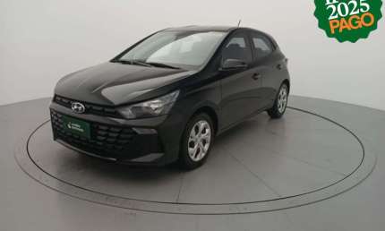 Hyundai hb20 2025 1.0 12v flex comfort plus manual