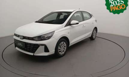 Hyundai hb20 2024 1.0 12v flex sense manual