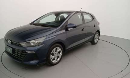 Hyundai hb20 2024 1.0 12v flex comfort plus manual