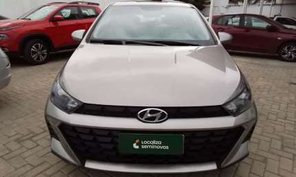 Hyundai hb20 2024 1.0 12v flex sense manual