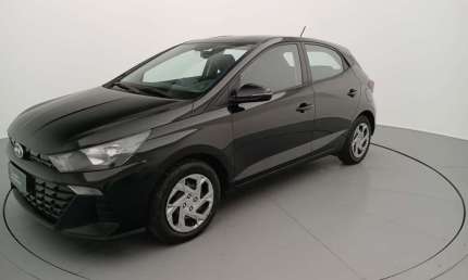 Hyundai hb20 2024 1.0 12v flex comfort manual