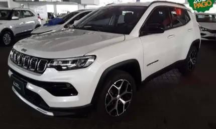Jeep compass 2025 1.3 t270 turbo flex longitude at6