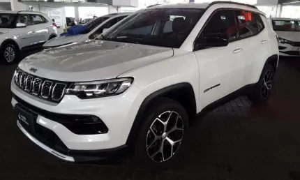 Jeep compass 2025 1.3 t270 turbo flex longitude at6