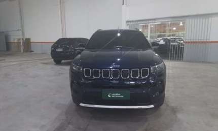 Jeep compass 2022 1.3 t270 turbo flex limited at6