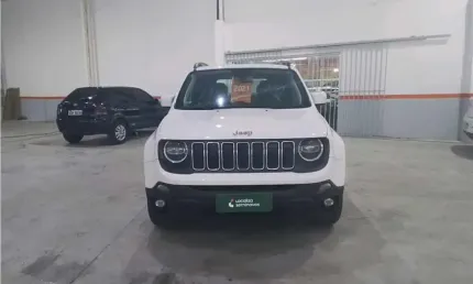 Jeep renegade 2021 1.8 16v flex longitude 4p automático