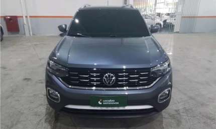 Volkswagen t-cross 2023 1.4 250 tsi total flex highline automático