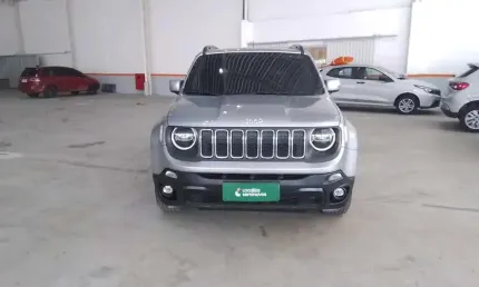 Jeep renegade 2021 1.8 16v flex longitude 4p automático