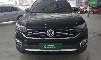 Volkswagen t-cross 2021 1.4 250 tsi total flex highline automático