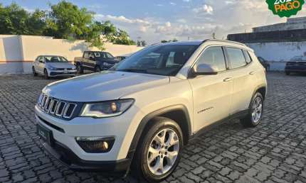 Jeep compass 2021 2.0 16v flex longitude automático