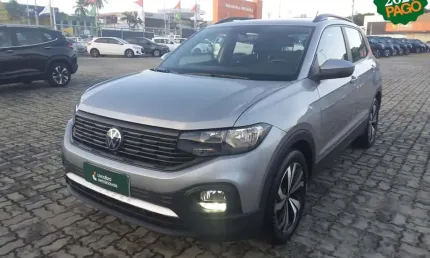 Volkswagen t-cross 2024 1.0 200 tsi total flex automático
