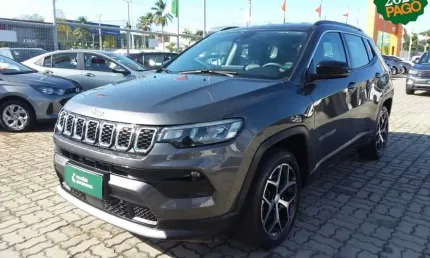 Jeep compass 2025 1.3 t270 turbo flex longitude at6