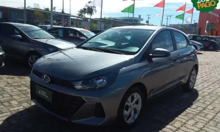 Hyundai hb20 2025 1.0 12v flex comfort plus manual