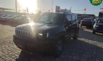Jeep renegade 2023 1.3 t270 turbo flex longitude at6
