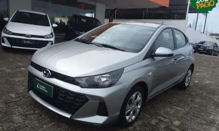 Hyundai hb20 2025 1.0 12v flex sense plus manual