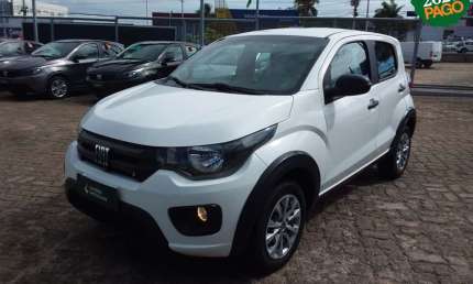 Fiat mobi 2025 1.0 evo flex like. manual