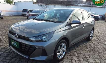 Hyundai hb20s 2025 1.0 12v flex comfort plus manual