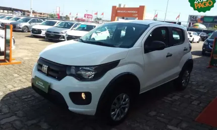 Fiat mobi 2025 1.0 evo flex like. manual