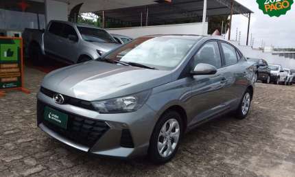 Hyundai hb20s 2025 1.0 12v flex comfort plus manual