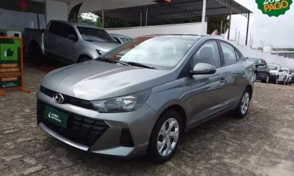 Hyundai hb20s 2025 1.0 12v flex comfort plus manual