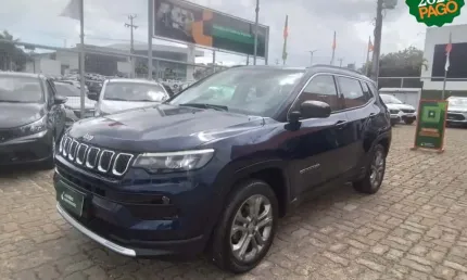 Jeep compass 2023 1.3 t270 turbo flex longitude at6
