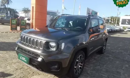 Jeep renegade 2023 1.3 t270 turbo flex longitude at6