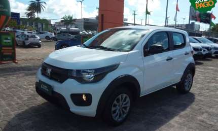 Fiat mobi 2025 1.0 evo flex like. manual