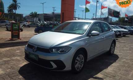 Volkswagen polo 2024 1.0 12v 170 tsi comfortline flex automático