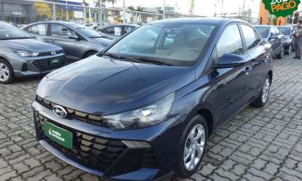 Hyundai hb20s 2024 1.0 12v flex comfort plus manual