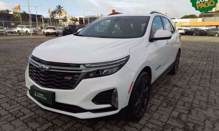 Chevrolet equinox 2023 1.5 16v turbo gasolina rs automático