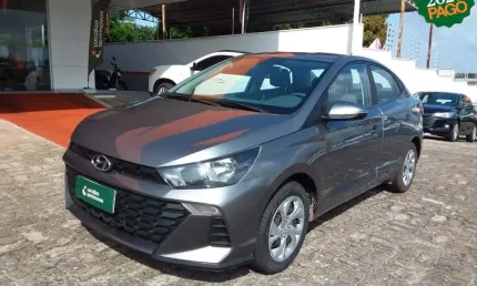 Hyundai hb20s 2024 1.0 12v flex comfort plus manual