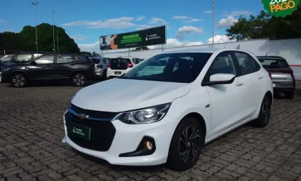 Chevrolet onix 2024 1.0 flex lt manual