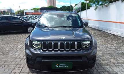 Jeep renegade 2024 1.3 t270 turbo flex longitude at6