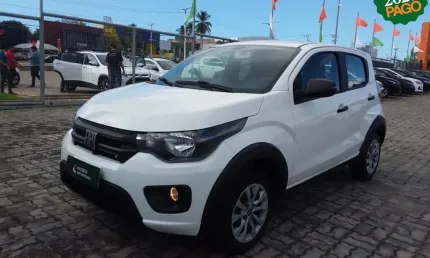 Fiat mobi 2025 1.0 evo flex like. manual