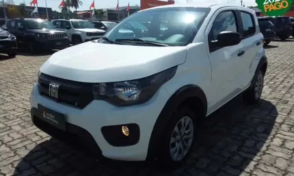 Fiat mobi 2025 1.0 evo flex like. manual
