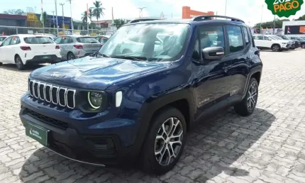 Jeep renegade 2023 1.3 t270 turbo flex longitude at6