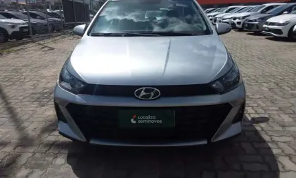 Hyundai hb20 2025 1.0 12v flex comfort plus manual
