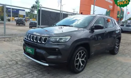 Jeep compass 2025 1.3 t270 turbo flex longitude at6