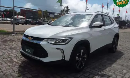 Chevrolet tracker 2024 1.2 turbo flex premier automático
